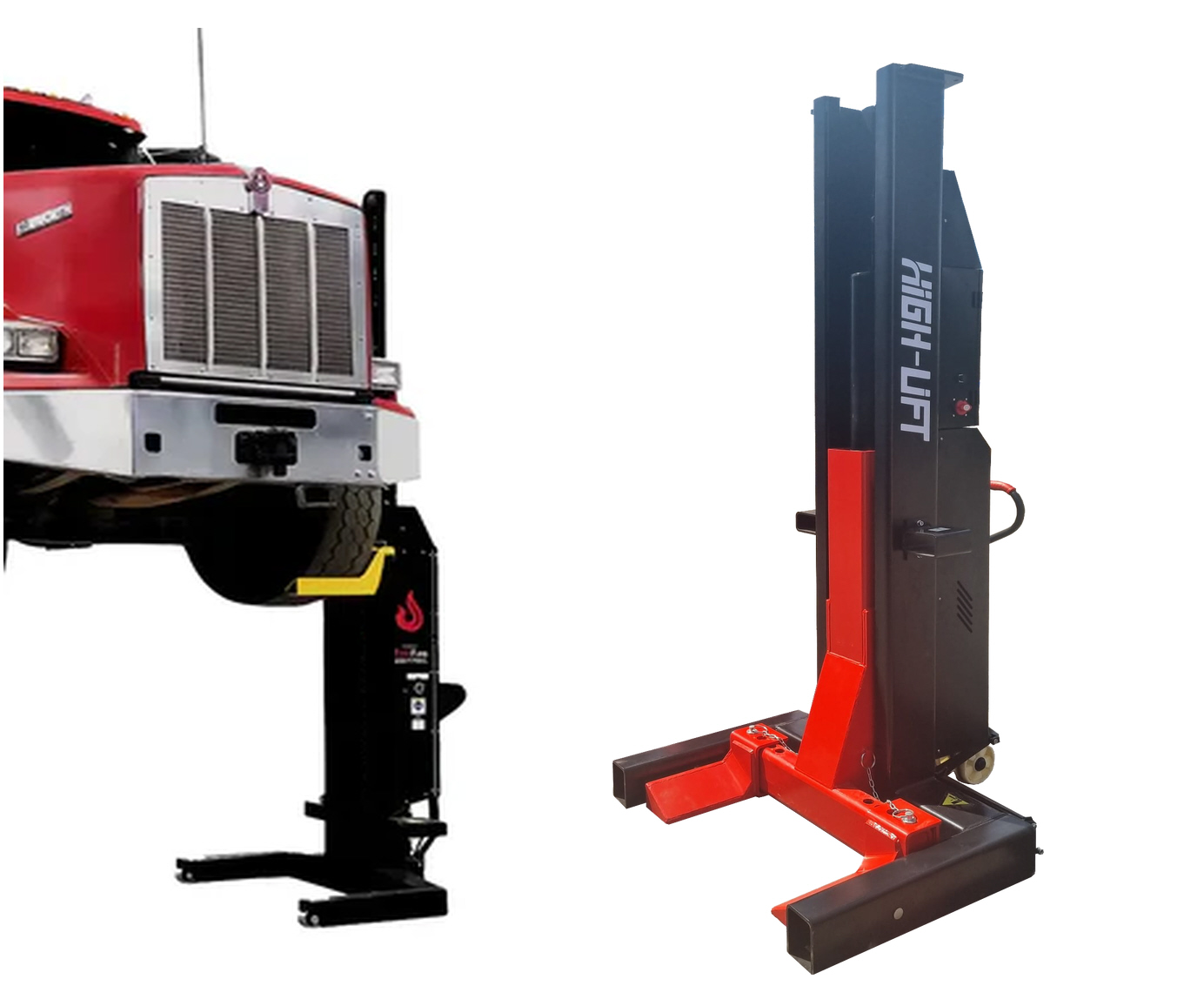Wireless Mobile Truck Column Lift, Bus, Forklift. Caravan, Lift Hoist 7.5Tonne Per Column (inc GST)