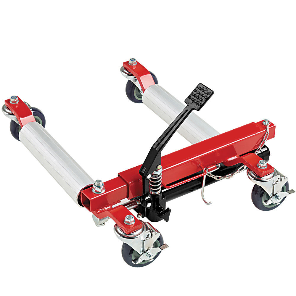 Wheel Dolly Heavy Duty Vehicle Positioning Tire Jack Car Lifter 680kg  ea