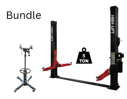 YL-250 and Transmission Jack - Bundle