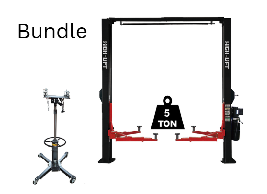 YL-350 and Transmission Jack - Bundle