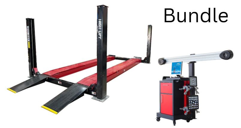 YL-6500 & Wheel Aligner Bundle